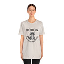 Hold on I'm Overstimulated Unisex Jersey Short Sleeve Tee