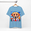 Green Dog Unisex Jersey Short Sleeve Tee