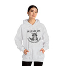 Hold On I'm Overstimulated Unisex Heavy Blend™ Hooded Sweatshirt