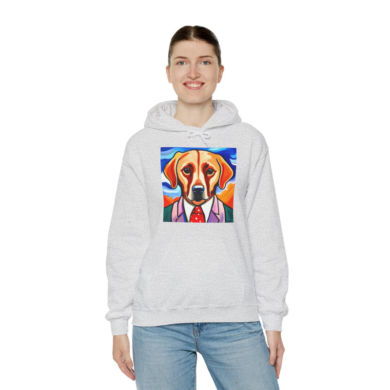 Green Dog Unisex Heavy Blend™ Hooded Sweatshirt