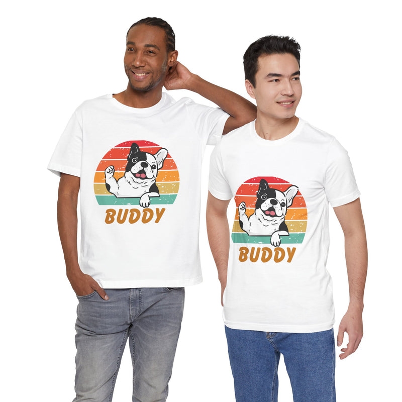 Buddy Unisex Jersey Short Sleeve Tee