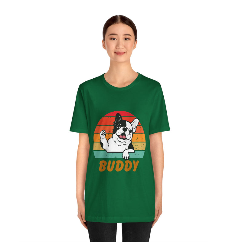 Buddy Unisex Jersey Short Sleeve Tee