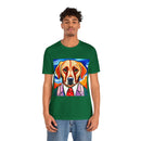 Green Dog Unisex Jersey Short Sleeve Tee