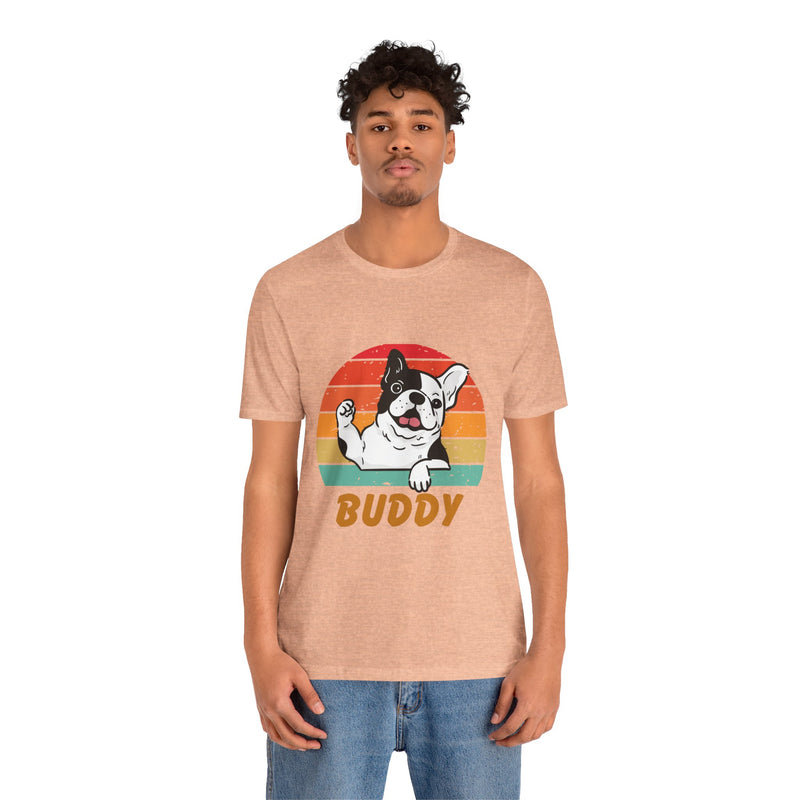 Buddy Unisex Jersey Short Sleeve Tee