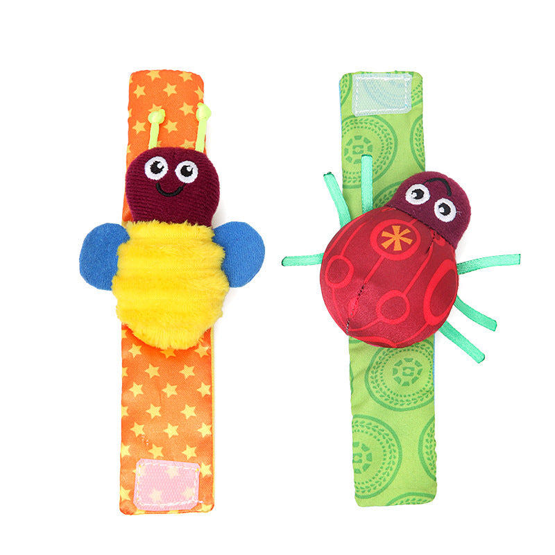 Baby Beetle Bee Wristband Toy