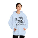 I'm Not Weird I'm Limited Edition Unisex Heavy Blend™ Hooded Sweatshirt