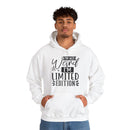 I'm Not Weird I'm Limited Edition Unisex Heavy Blend™ Hooded Sweatshirt