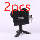 Christmas Mini Window Laser Theater Projector Movies - Shopeez