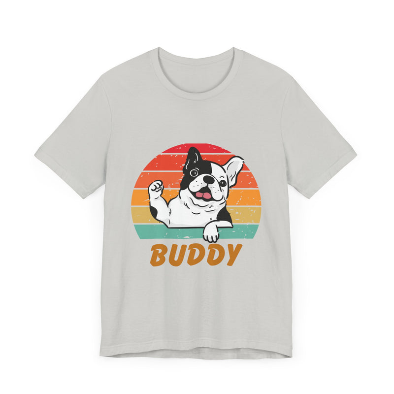 Buddy Unisex Jersey Short Sleeve Tee