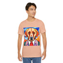 Green Dog Unisex Jersey Short Sleeve Tee