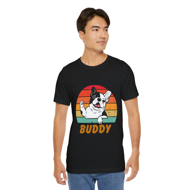 Buddy Unisex Jersey Short Sleeve Tee