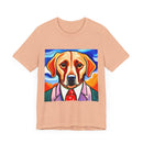 Green Dog Unisex Jersey Short Sleeve Tee