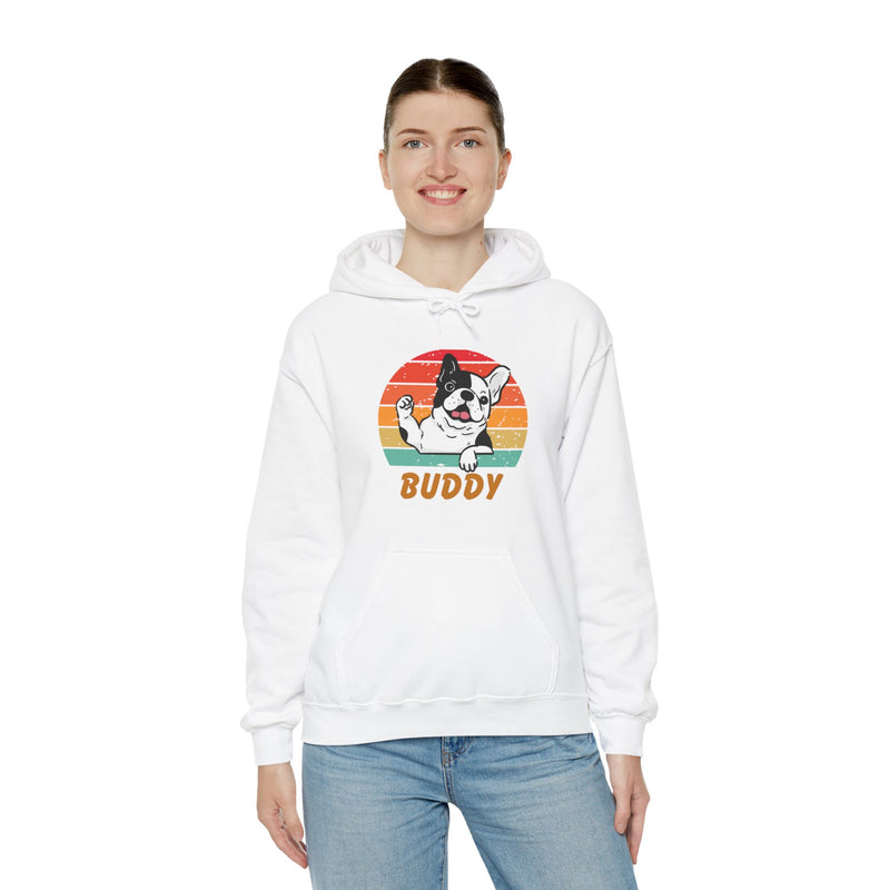 Buddy Unisex Heavy Blend™ Hooded Sweatshirt