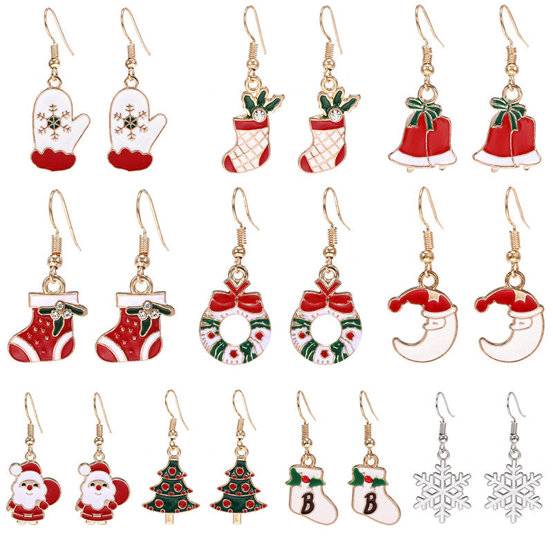 Earrings Christmas Gift