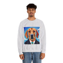 Blue Dog Unisex Heavy Blend™ Crewneck Sweatshirt