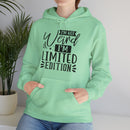 I'm Not Weird I'm Limited Edition Unisex Heavy Blend™ Hooded Sweatshirt