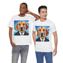 Blue Dog Unisex Jersey Short Sleeve Tee