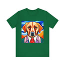 Green Dog Unisex Jersey Short Sleeve Tee