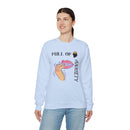 Full Of Anxiety Unisex Heavy Blend™ Crewneck Sweatshirt