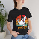 Buddy Unisex Jersey Short Sleeve Tee