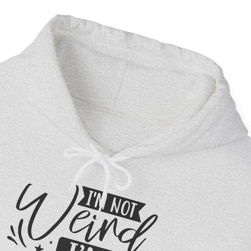 I'm Not Weird I'm Limited Edition Unisex Heavy Blend™ Hooded Sweatshirt