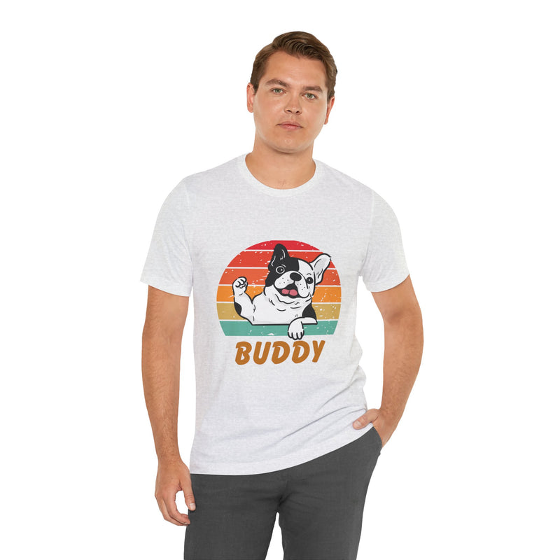 Buddy Unisex Jersey Short Sleeve Tee