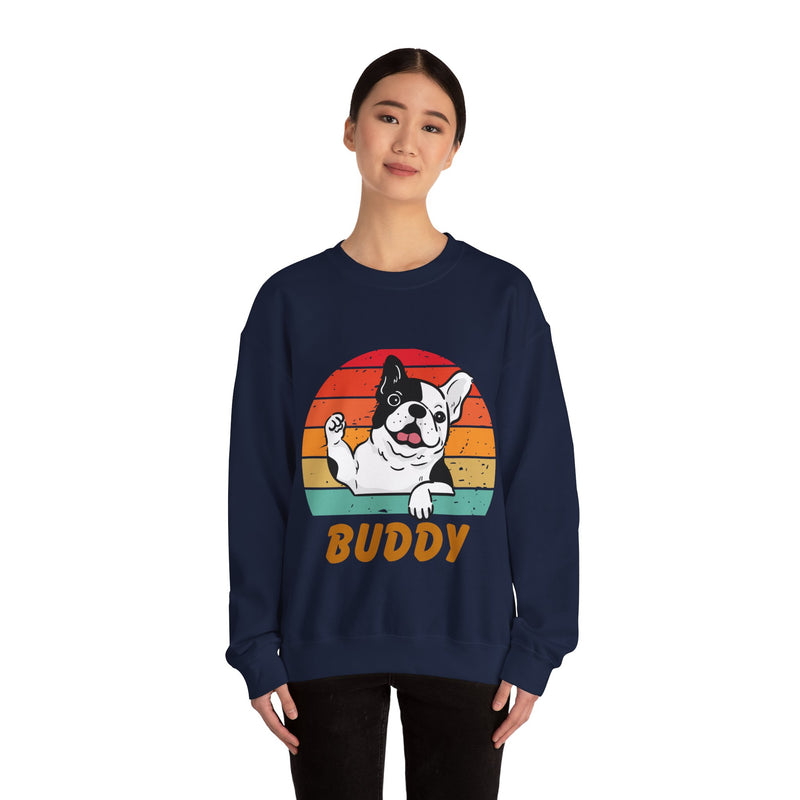 Buddy Unisex Heavy Blend™ Crewneck Sweatshirt