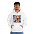Blue Dog Unisex Heavy Blend™ Hooded Sweatshirt