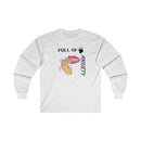 Full Of Anxiety Unisex Ultra Cotton Long Sleeve Tee