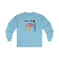Full Of Anxiety Unisex Ultra Cotton Long Sleeve Tee