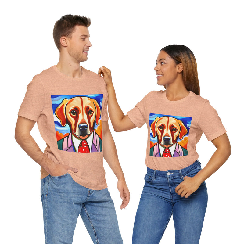 Green Dog Unisex Jersey Short Sleeve Tee