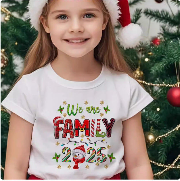 Children Christmas Clothing T-shirt