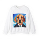 Blue Dog Unisex Heavy Blend™ Crewneck Sweatshirt