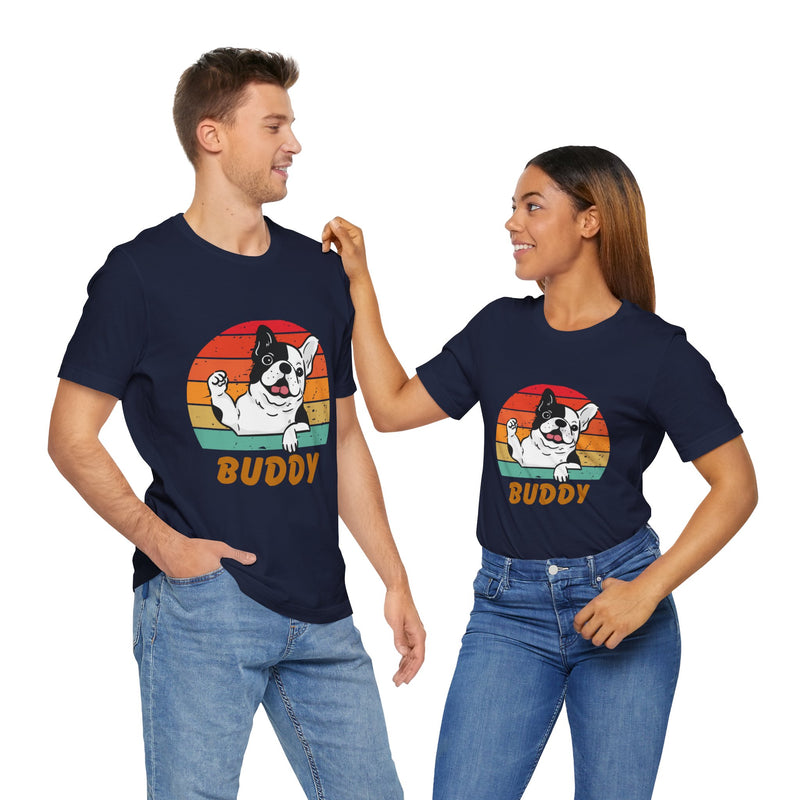 Buddy Unisex Jersey Short Sleeve Tee