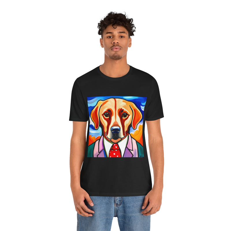 Green Dog Unisex Jersey Short Sleeve Tee