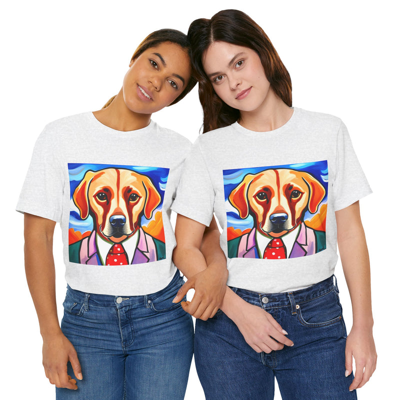 Green Dog Unisex Jersey Short Sleeve Tee