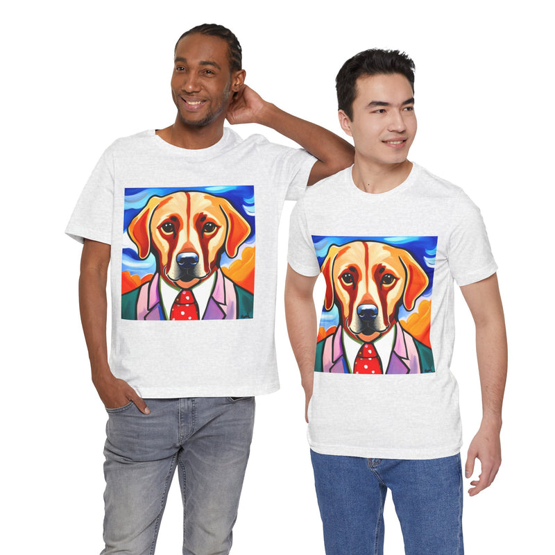 Green Dog Unisex Jersey Short Sleeve Tee