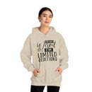 I'm Not Weird I'm Limited Edition Unisex Heavy Blend™ Hooded Sweatshirt