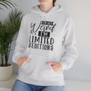 I'm Not Weird I'm Limited Edition Unisex Heavy Blend™ Hooded Sweatshirt