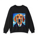 Blue Dog Unisex Heavy Blend™ Crewneck Sweatshirt