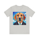 Blue Dog Unisex Jersey Short Sleeve Tee