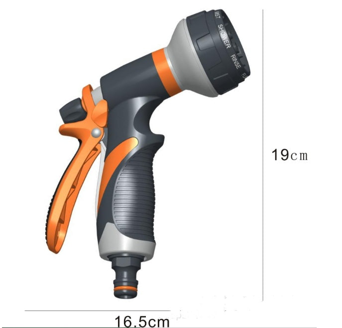 Garden watering spray gun