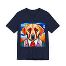 Green Dog Unisex Jersey Short Sleeve Tee