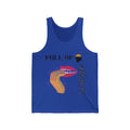 Full Of Anxiety Unisex Jersey Tank