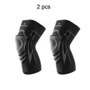 Outdoor fitness silicone knee pad