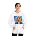 Blue Dog Unisex Heavy Blend™ Hooded Sweatshirt