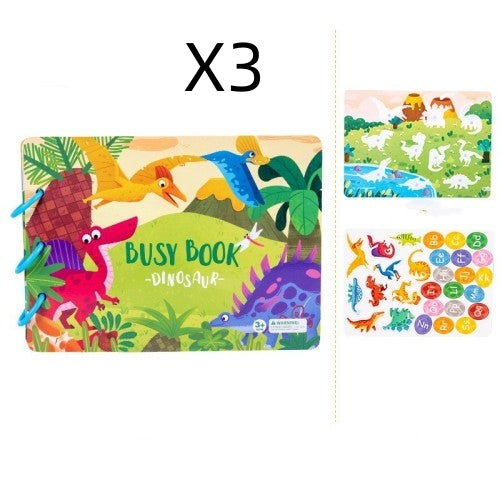 Children's Busy Book Educational Toys - Shopeez