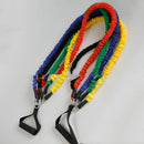 Fitness Latex Tension Belt Set