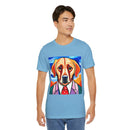 Green Dog Unisex Jersey Short Sleeve Tee