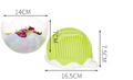 Creative Salad Cutter Fruit and Vegetable Cutter - Shopeez